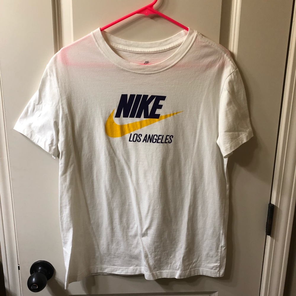 Nike Los Angeles White t-shirt size M